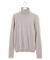 【Oggi1月号/CLASSY.11月号掲載】スムージーコットン タートルネック ニット
