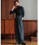 【Oggi1月号/CLASSY.11月号掲載】スムージーコットン タートルネック ニット