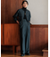 【Oggi1月号/CLASSY.11月号掲載】スムージーコットン タートルネック ニット