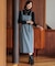 【Oggi1月号/CLASSY.11月号掲載】スムージーコットン タートルネック ニット