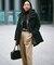 【Oggi1月号/CLASSY.11月号掲載】スムージーコットン タートルネック ニット