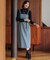 【Oggi1月号/CLASSY.11月号掲載】スムージーコットン タートルネック ニット