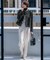【Oggi1月号/CLASSY.11月号掲載】スムージーコットン タートルネック ニット