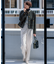【Oggi1月号/CLASSY.11月号掲載】スムージーコットン タートルネック ニット
