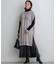 【Oggi1月号/CLASSY.11月号掲載】スムージーコットン タートルネック ニット