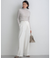 【Oggi1月号/CLASSY.11月号掲載】スムージーコットン タートルネック ニット