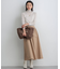 【Oggi1月号/CLASSY.11月号掲載】スムージーコットン タートルネック ニット