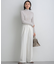 【Oggi1月号/CLASSY.11月号掲載】スムージーコットン タートルネック ニット