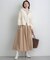 【Oggi1月号/CLASSY.11月号掲載】スムージーコットン タートルネック ニット