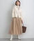 【Oggi1月号/CLASSY.11月号掲載】スムージーコットン タートルネック ニット