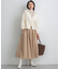 【Oggi1月号/CLASSY.11月号掲載】スムージーコットン タートルネック ニット
