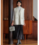 【Oggi1月号/CLASSY.11月号掲載】スムージーコットン タートルネック ニット