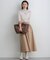 【Oggi1月号/CLASSY.11月号掲載】スムージーコットン タートルネック ニット