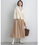 【Oggi1月号/CLASSY.11月号掲載】スムージーコットン タートルネック ニット