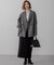 【Oggi1月号/CLASSY.11月号掲載】スムージーコットン タートルネック ニット
