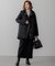 【Oggi1月号/CLASSY.11月号掲載】スムージーコットン タートルネック ニット