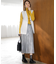 【Oggi1月号/CLASSY.11月号掲載】スムージーコットン タートルネック ニット