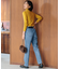 【Oggi1月号/CLASSY.11月号掲載】スムージーコットン タートルネック ニット