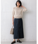 【洗える】ルレックスバルキー ラメニット