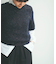 【洗える】ルレックスバルキー ラメニット