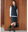 【CLASSY.10月号掲載/洗える】TWマットクロス ハーフパンツ