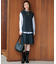 【CLASSY.10月号掲載/洗える】TWマットクロス ハーフパンツ