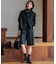 【CLASSY.10月号掲載/洗える】TWマットクロス ハーフパンツ