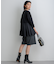 【CLASSY.10月号掲載/洗える】TWマットクロス ハーフパンツ