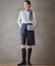 【CLASSY.10月号掲載/洗える】TWマットクロス ハーフパンツ
