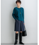 【CLASSY.10月号掲載/洗える】TWマットクロス ハーフパンツ