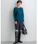 【CLASSY.10月号掲載/洗える】TWマットクロス ハーフパンツ
