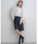 【CLASSY.10月号掲載/洗える】TWマットクロス ハーフパンツ
