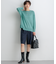 【CLASSY.10月号掲載/洗える】TWマットクロス ハーフパンツ