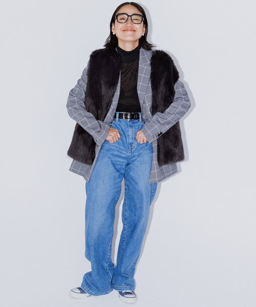 ECOPELエコファージレ ECOPEL エコファー ジレ｜ニジュウサンクの通販｜&mall（アンド