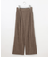 【SLOW/一部店舗限定】ソフトコーデュロイ ワイドパンツ