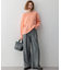 【SLOW/一部店舗限定】BAGGIE DENIM ワイドレッグ パンツ