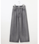 【SLOW/一部店舗限定】BAGGIE DENIM ワイドレッグ パンツ