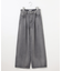 【SLOW/一部店舗限定】BAGGIE DENIM ワイドレッグ パンツ