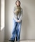【SLOW/一部店舗限定】BAGGIE DENIM ワイドレッグ パンツ