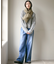 【SLOW/一部店舗限定】BAGGIE DENIM ワイドレッグ パンツ