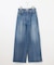 【SLOW/一部店舗限定】BAGGIE DENIM ワイドレッグ パンツ