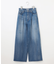 【SLOW/一部店舗限定】BAGGIE DENIM ワイドレッグ パンツ