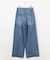 【SLOW/一部店舗限定】BAGGIE DENIM ワイドレッグ パンツ