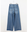 【SLOW/一部店舗限定】BAGGIE DENIM ワイドレッグ パンツ