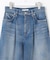 【SLOW/一部店舗限定】BAGGIE DENIM ワイドレッグ パンツ