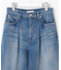 【SLOW/一部店舗限定】BAGGIE DENIM ワイドレッグ パンツ
