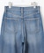 【SLOW/一部店舗限定】BAGGIE DENIM ワイドレッグ パンツ