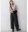 【撥水加工/洗える】ハイマルチタフタ 2WAY パラシュート パンツ