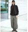 【撥水加工/洗える】ハイマルチタフタ 2WAY パラシュート パンツ