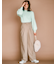 フェイクファー チェーン バッグ